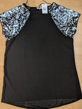 Little black dress. Non-smoking and pet-free household.